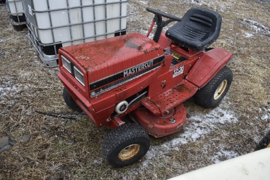 Mastercut Lawn Tractor