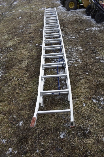 32' Aluminum Extension Ladder