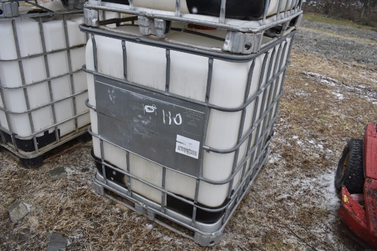 275 Gallon Liquid Tote