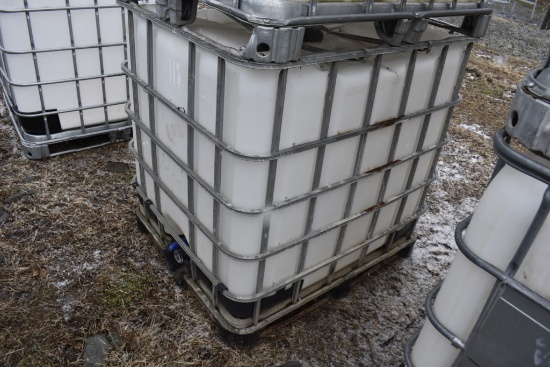 275 Gallon Liquid Tote