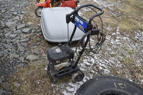 Excell 2400 PSI Pressure Washer