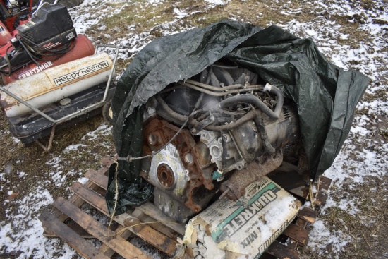 Ford Triton V8 Engine