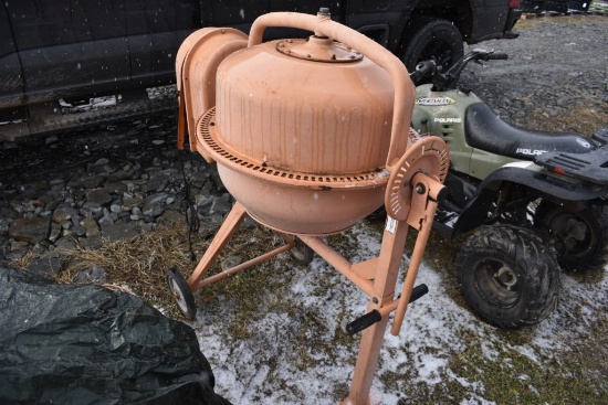 Electric Mortar Mixer