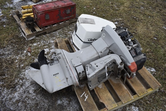 Johnson 90 V4 Boat Motor