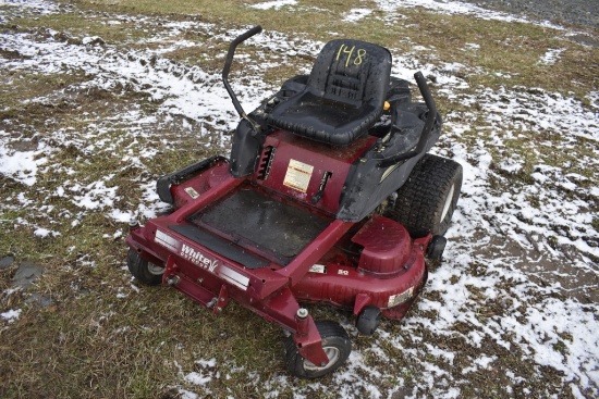 White Outdoor Zero Turn Mower