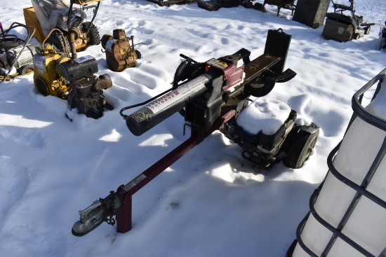 White Outdoor 21 Ton Log Splitter