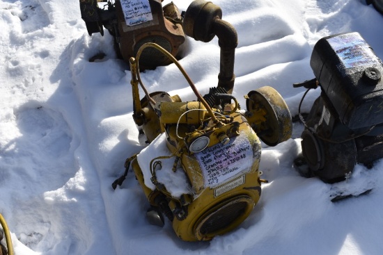 Wisconsin Gas Engine