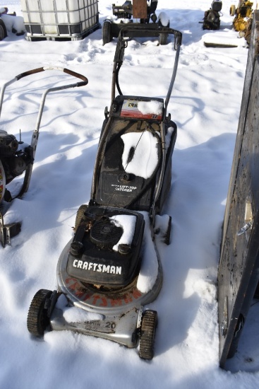 Craftsman 20" Push Mower