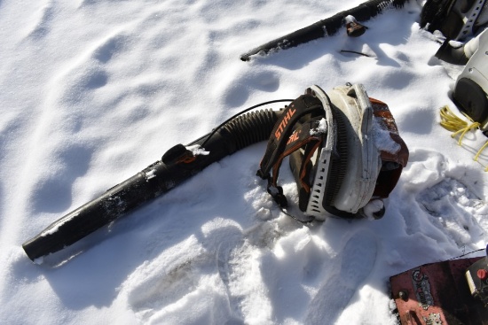 Stihl Backpack Leaf Blower