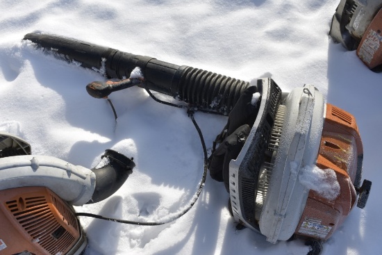 Stihl Magnum BR800X Backpack Leaf Blower