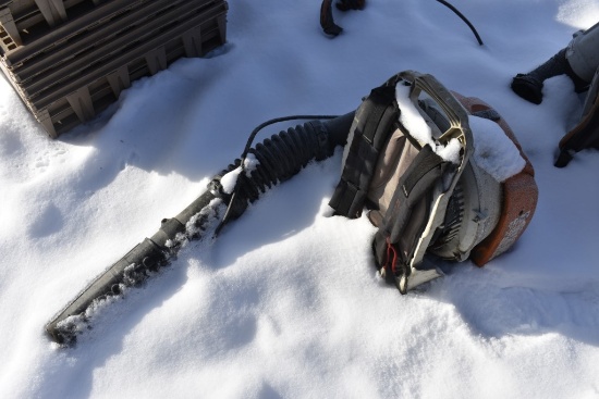 Stihl Backpack Leaf Blower