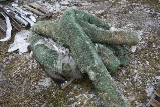 Rolls of Grass Mat