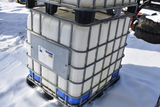 275 Gallon Liquid Tote