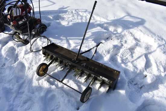 40" Lawn Aerator