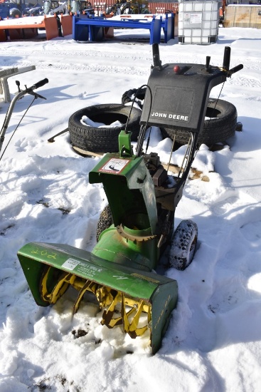 John Deere TRS24 Snowblower