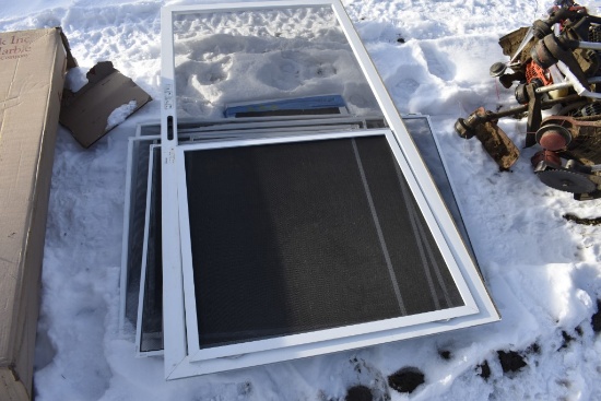 Group of Window Screens