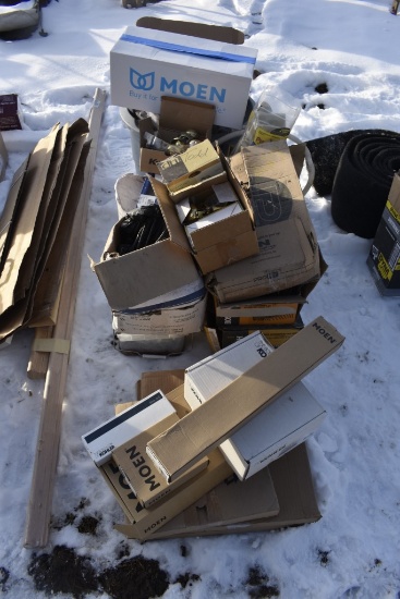 Huge Group of Construction Materials