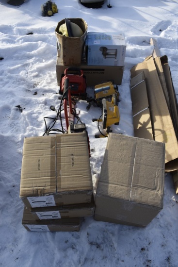 Huge Group of Construction Materials