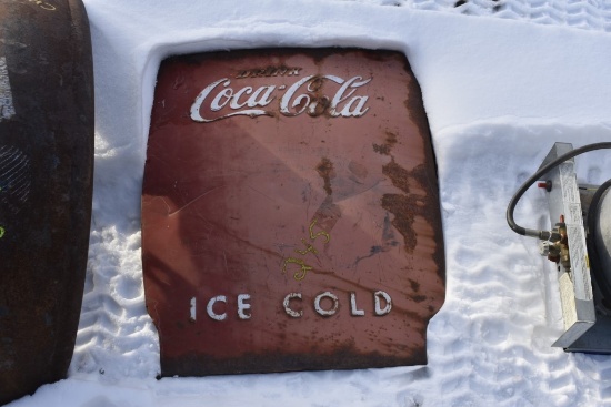 Coca Cola Drink Cooler Piece
