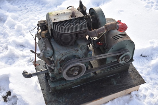 3000 Watt Belt Drive Alternator
