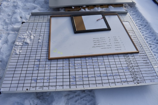 4 Whiteboards
