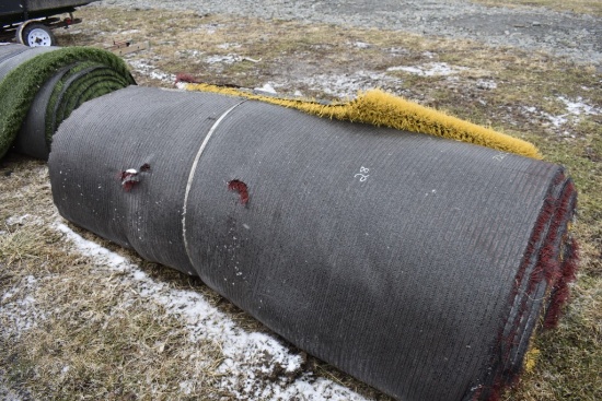 Roll of Astro Turf