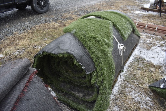 Roll of Astro Turf