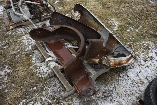 Group of Antique Car Parts