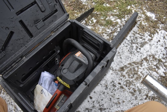 Craftsman 40cc Chainsaw with Box