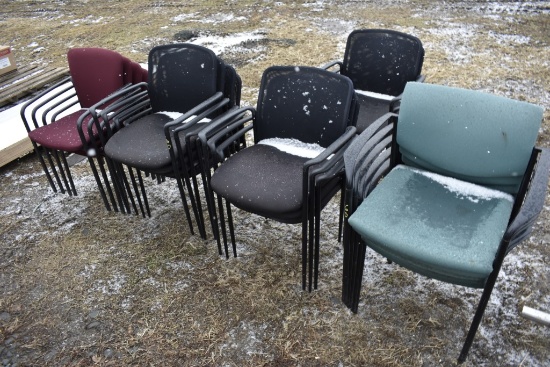 18 Office Captains Chairs