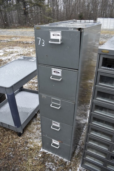 Doron 5 Drawer File Cabinet