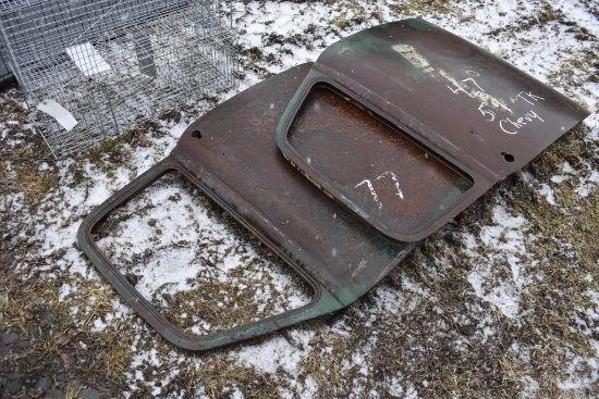 1947 to 1954 Chevrolet Pickup Door Set