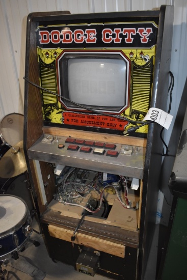 Dodge City Arcade Cabinet