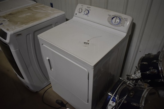 GE Gas Dryer