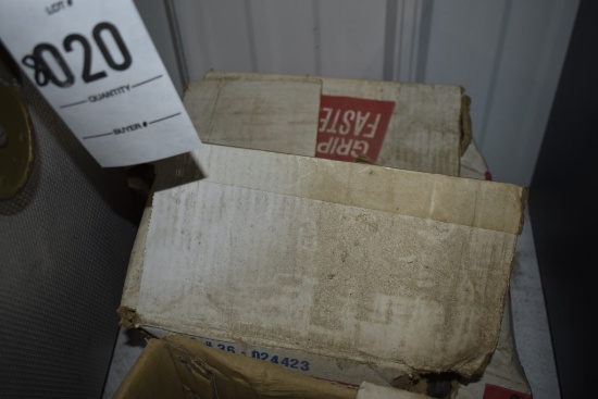 Box of Drywall Screws