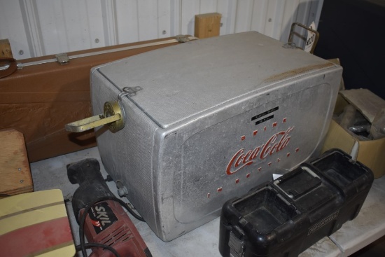 Coca Cola Aluminum Cooler