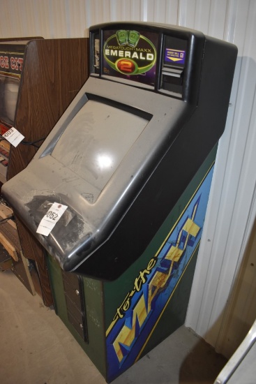 Megatouch Maxx Emerald 2 Arcade Cabinet