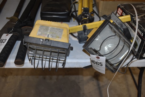 Halogen Shop Lights