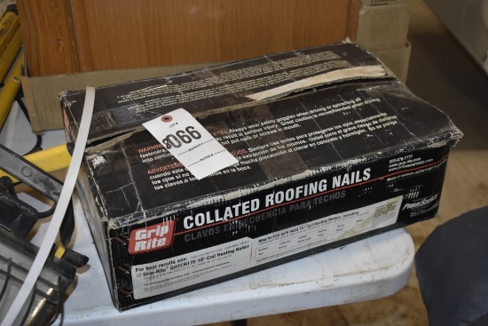 Grip Rite 1.25" x .120" Smooth Shank Roofing Nails