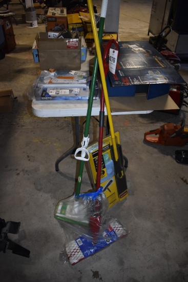 Group of Mops and Swiffer