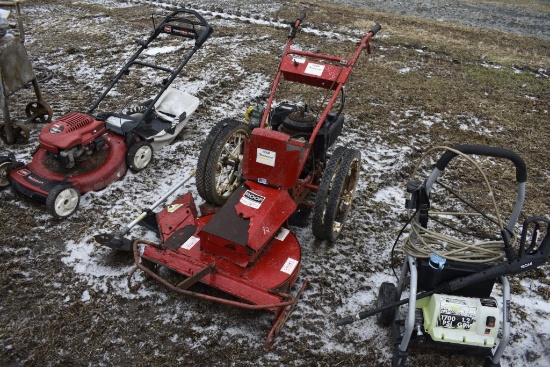 Roof Weedweevil Mower