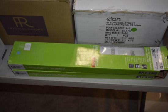 2 18" Slim LED Color Changing Under Cabinet Lights