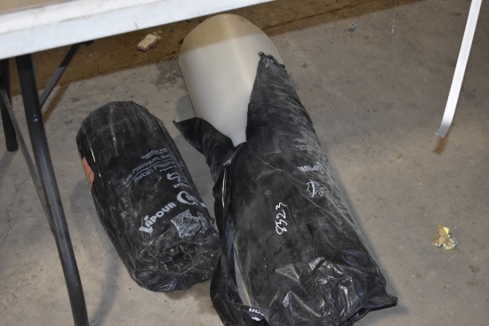 2 Rolls of Plastic