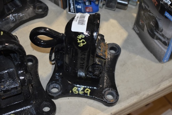 2 5/16" 20000lb Trailer Coupler
