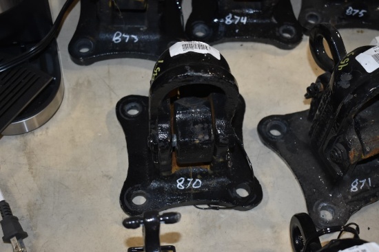2 5/16" 20000lb Trailer Coupler