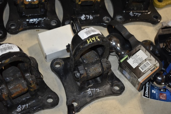 2 5/16" 20000lb Trailer Coupler