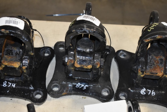 2 5/16" 20000lb Trailer Coupler