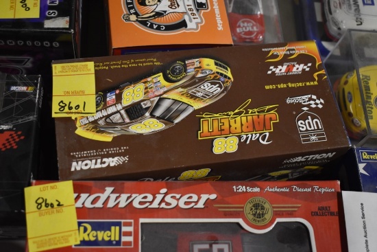 Action Dale Jarrett UPS 88 Stock Car