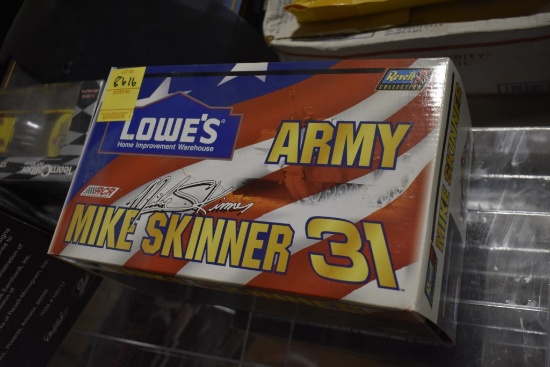 RCR Mike Skinner Army 31 Stock Car
