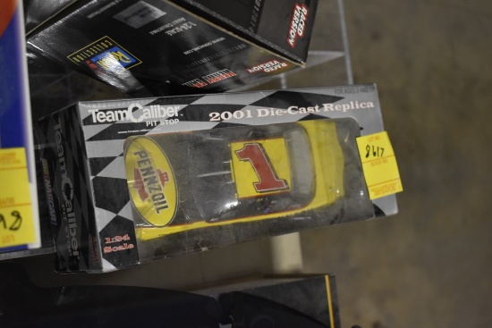 Team Caliber Pennzoil 1 Stock Car